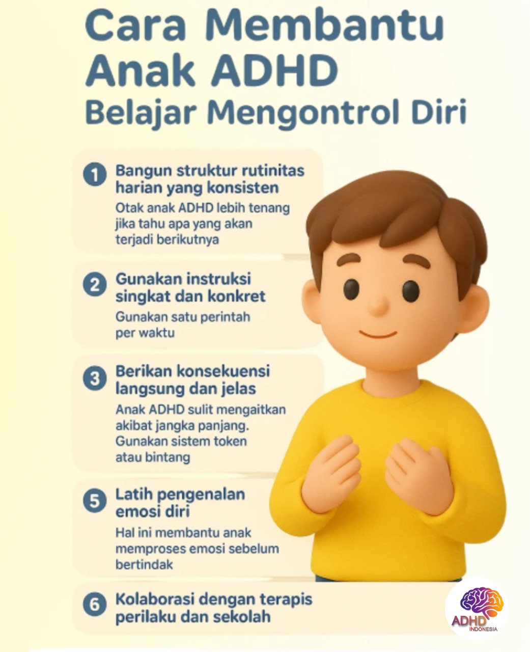 ADHD dan Regulasi Emosi Anak: Hal yang Perlu Dipahami di Kota Bogor