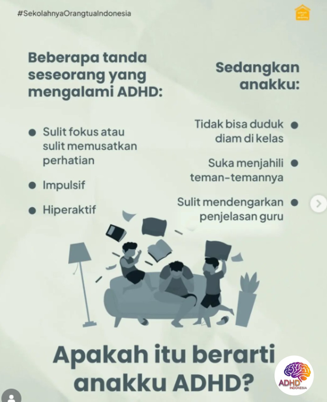 Ciri dan Gejala ADHD pada Anak Usia Dini di Kota Bogor