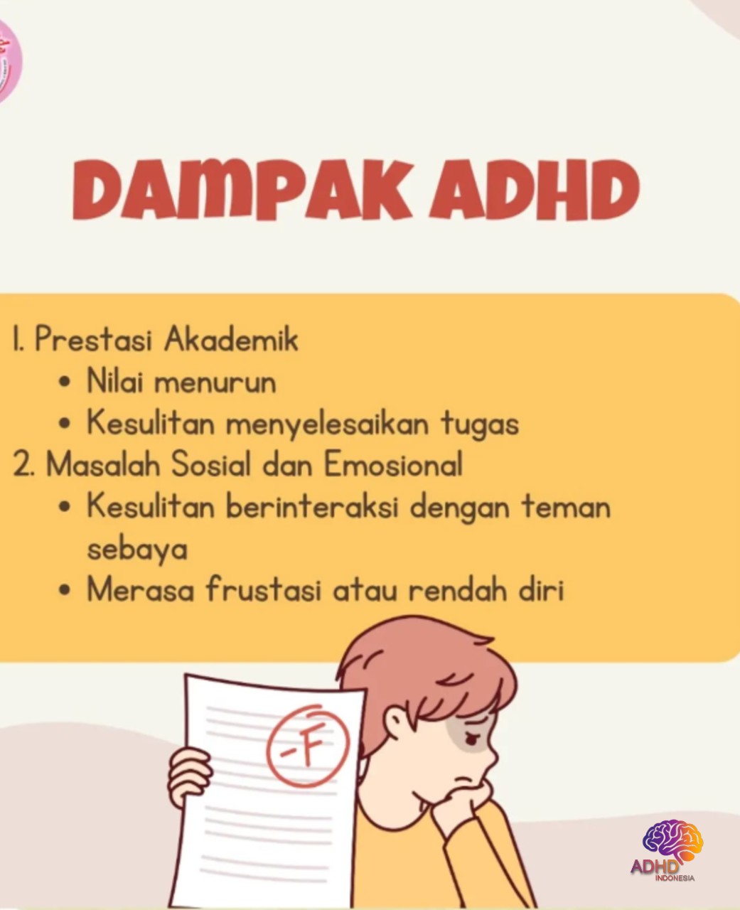 Dampak ADHD terhadap Proses Belajar Anak di Kota Bogor