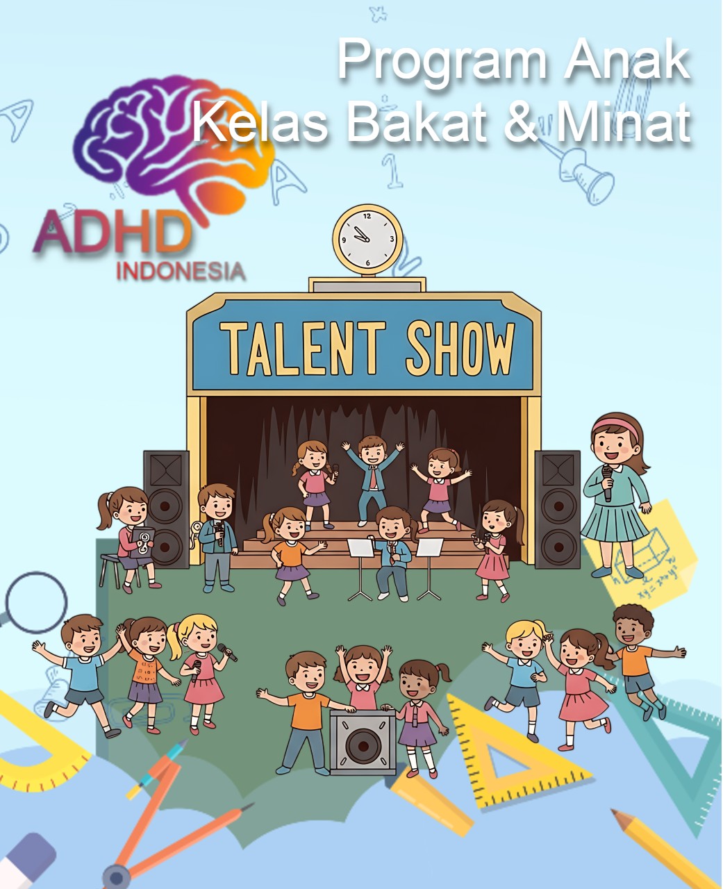 Program ADHD Indonesia Kota Bogor Kelas Bakat dan Minat (ADHD Talent Program)