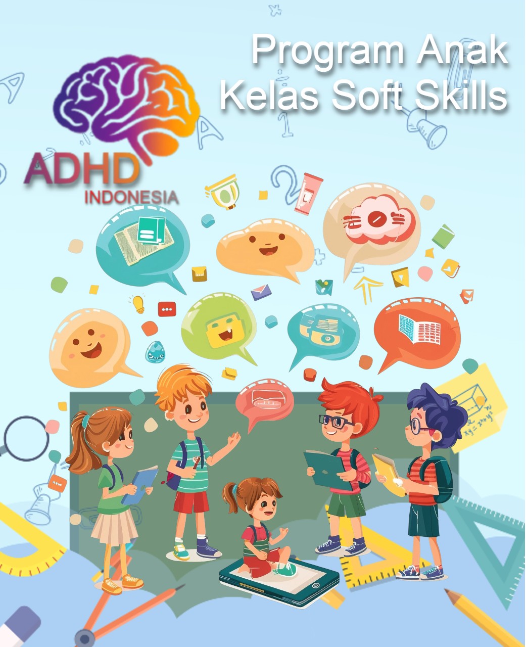 Program ADHD Indonesia Kota Bogor Kelas Soft Skills Anak ADHD
