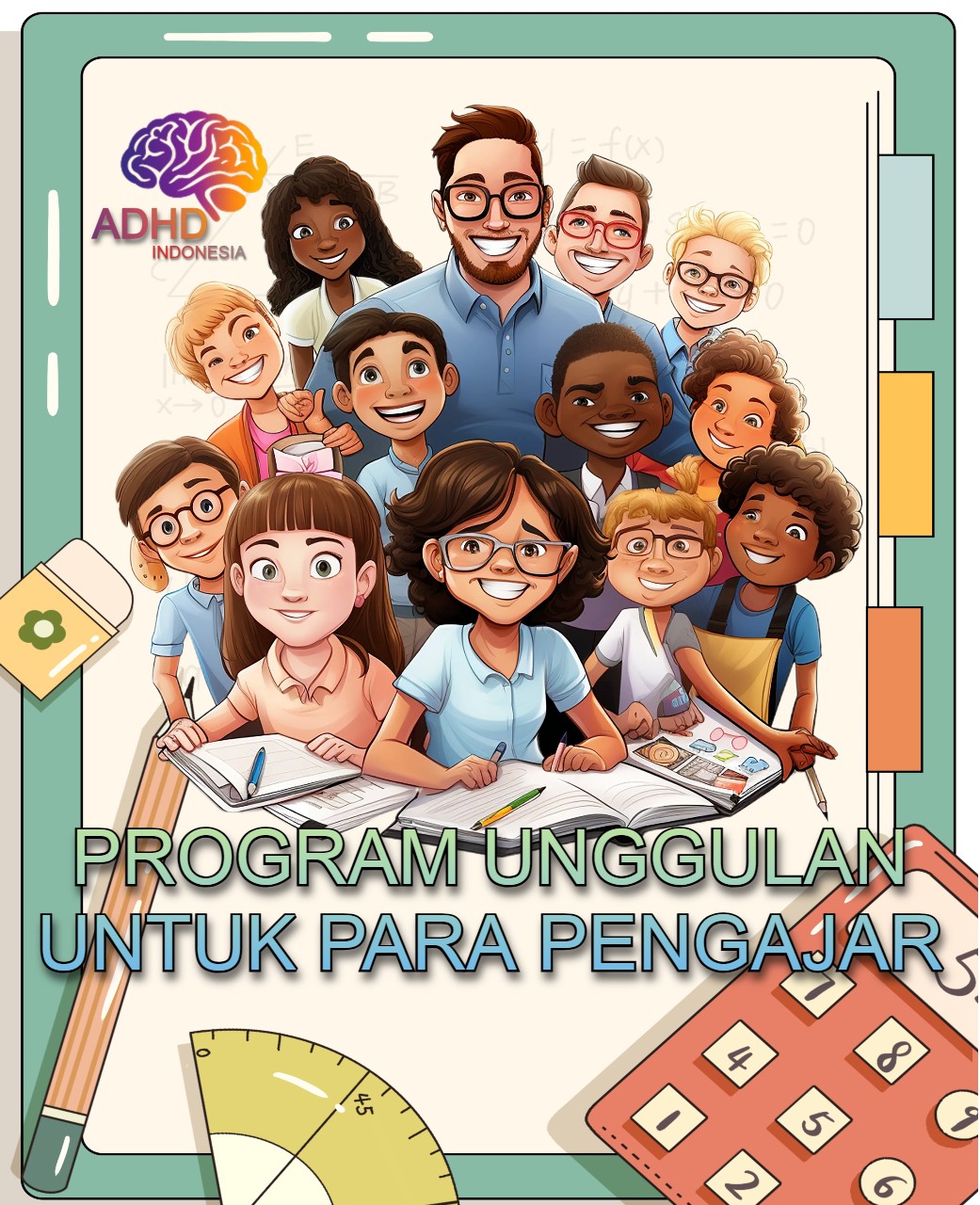 profil organisasi adhd Kota Bogor