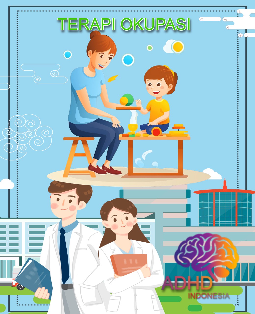 Rujukan untuk Terapi Okupasi untuk Anak ADHD Indonesia Kota Bogor