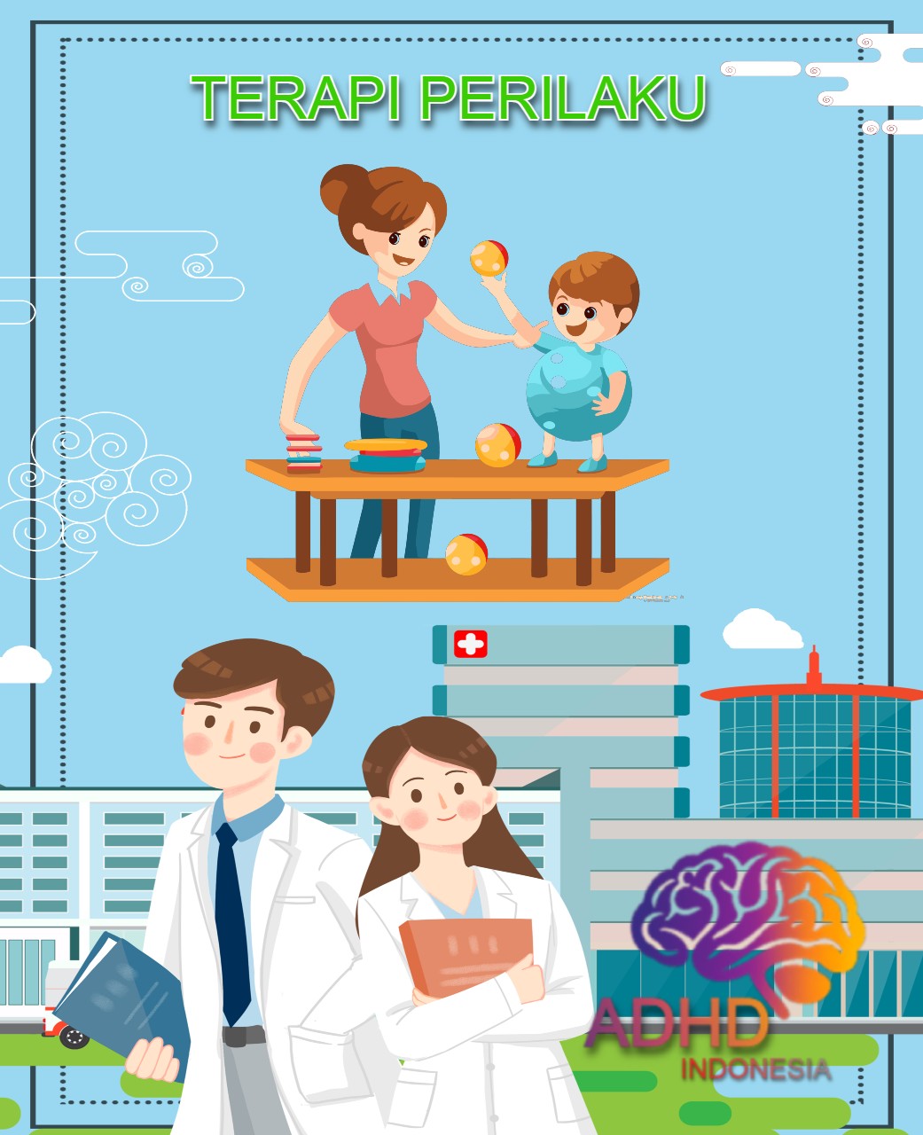 Informasi Terapi Perilaku untuk Anak ADHD Indonesia Kota Bogor